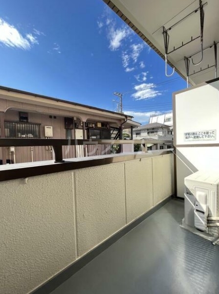 12/14 バルコニー