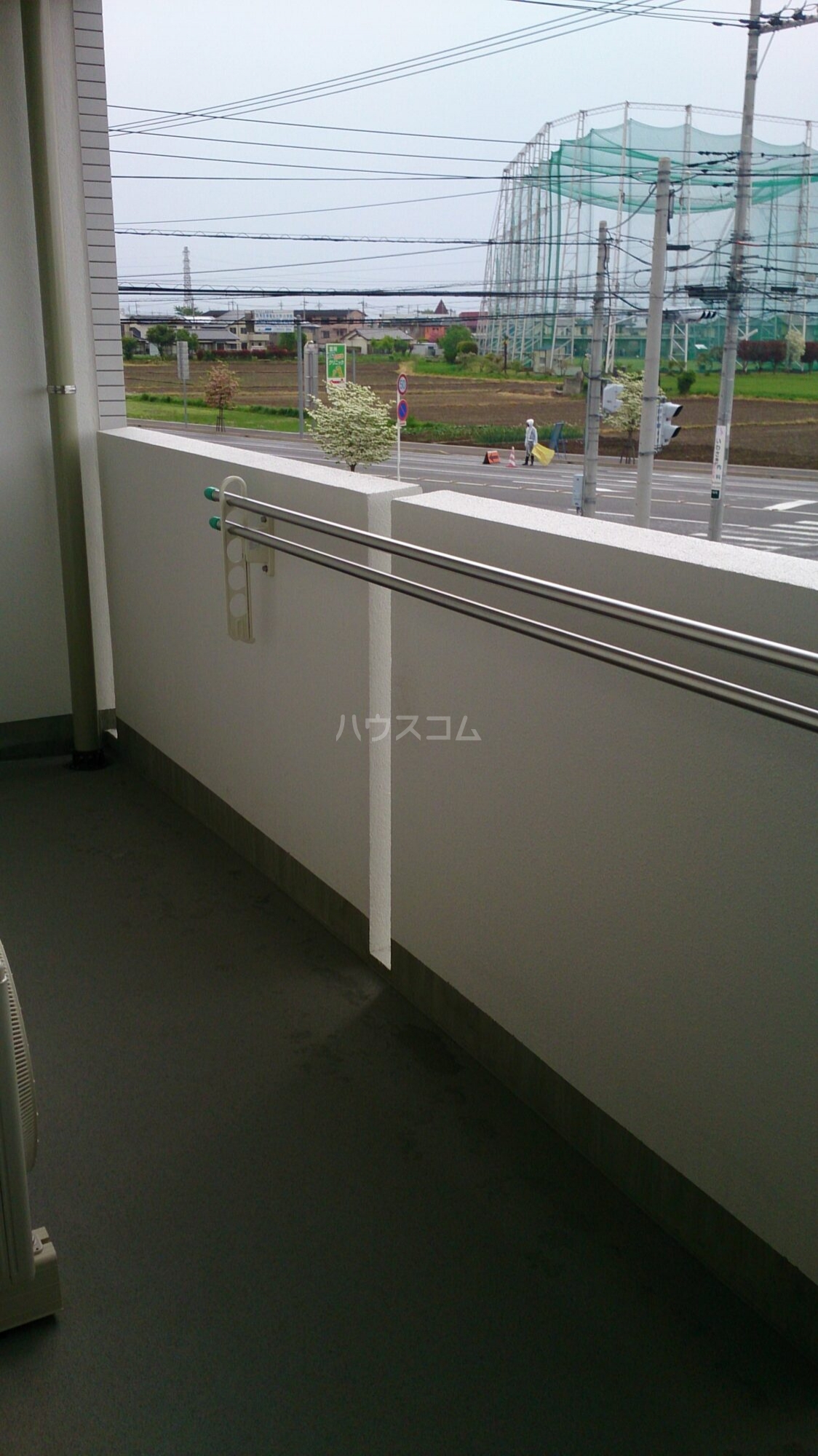 11/18 バルコニー