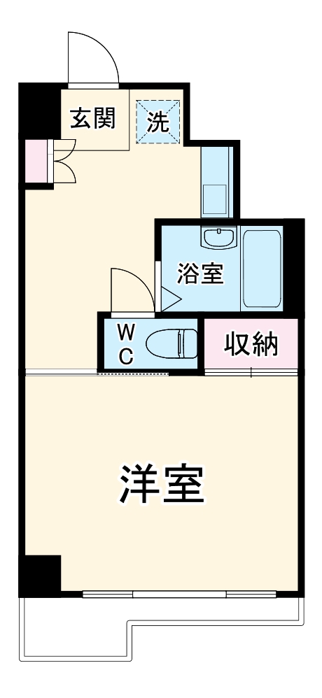 南町コーポビアネーズの間取り