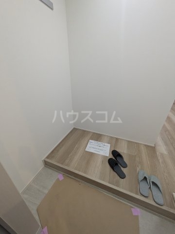 6/16 玄関