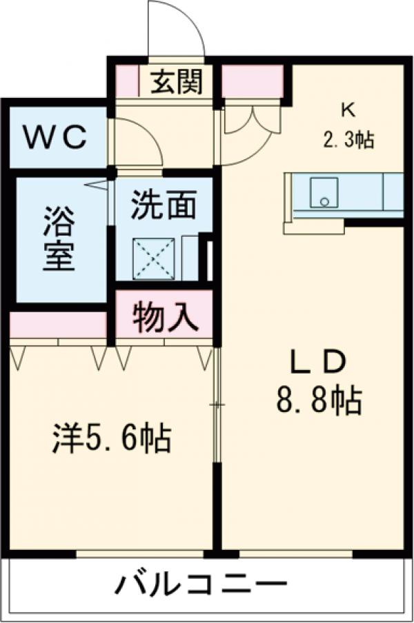 PISO ARCE Shinagawaの間取り