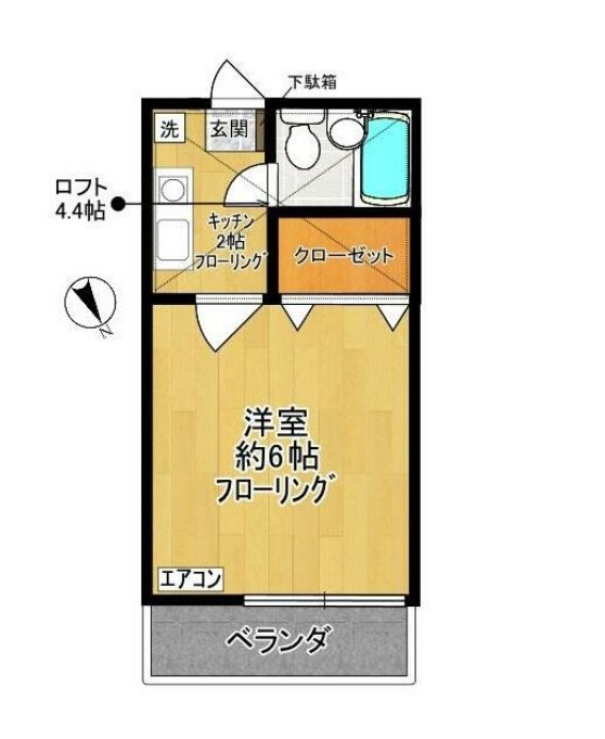 ペアハイム?の間取り