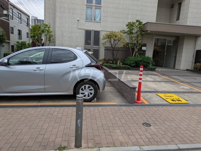 12/22 駐車場
