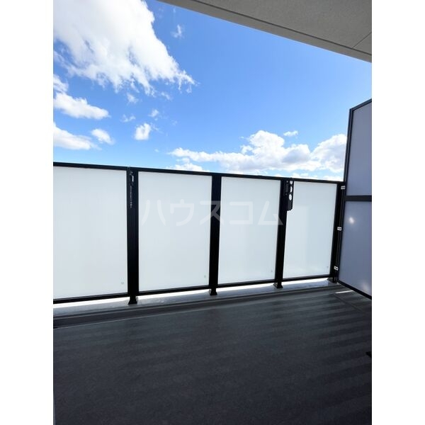 12/26 バルコニー