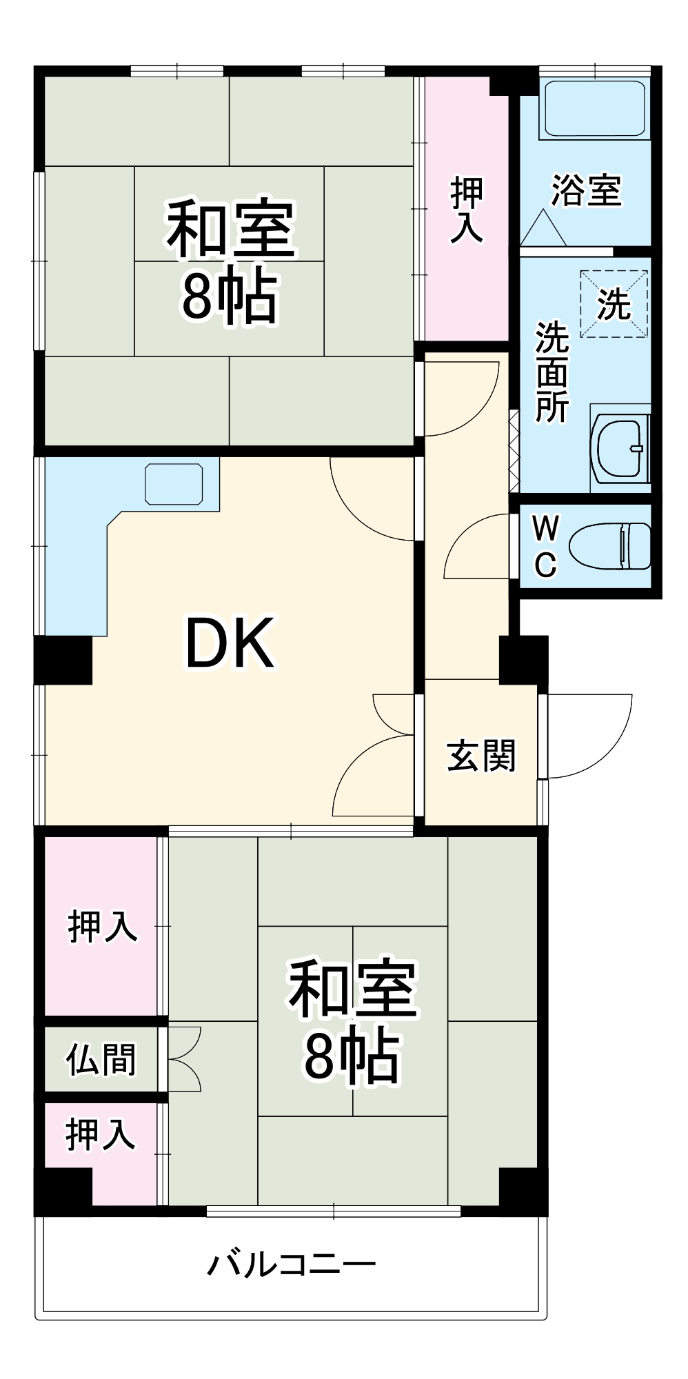 大久保ビルの間取り