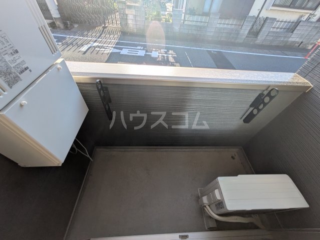 12/28 バルコニー