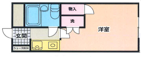 ドエル上地西八王子の間取り