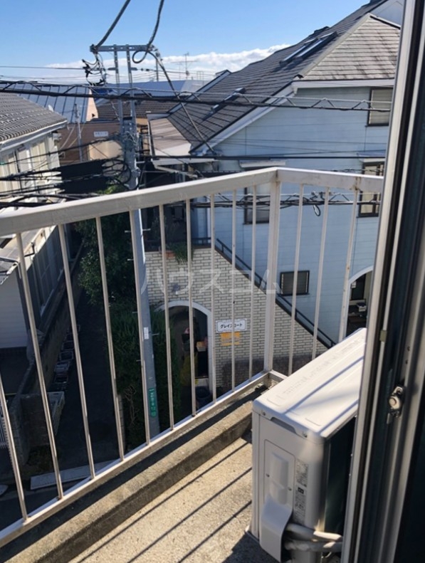 9/24 バルコニー