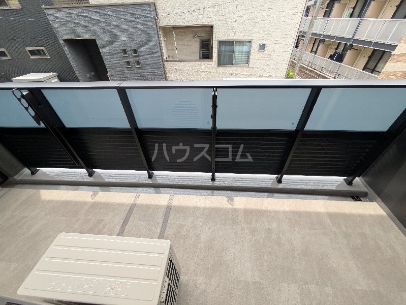 12/24 バルコニー