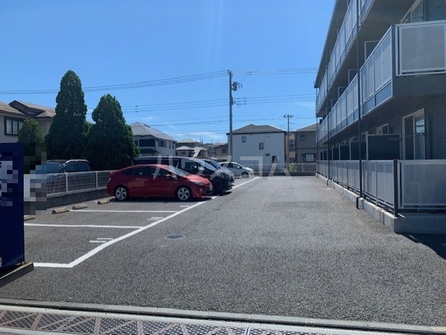 2/12 駐車場