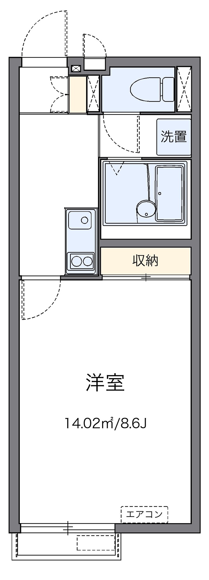 間取