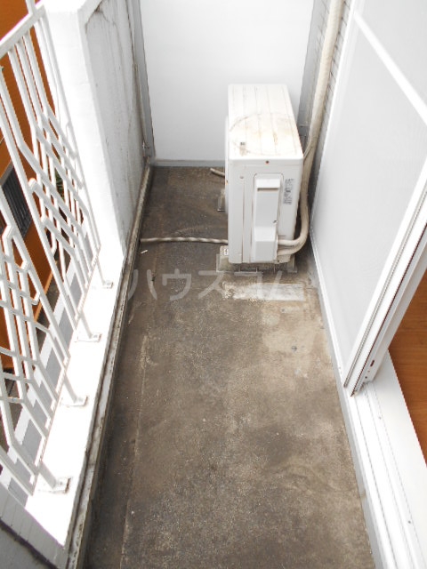 12/25 バルコニー