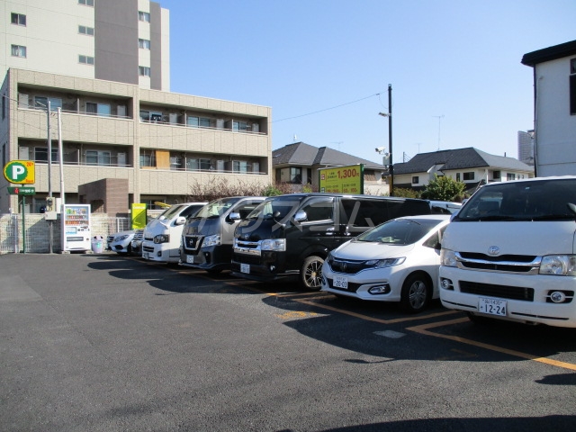 4/12 駐車場