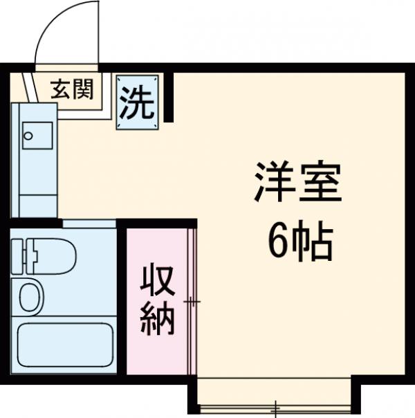 プチメゾン葛西Aの間取り