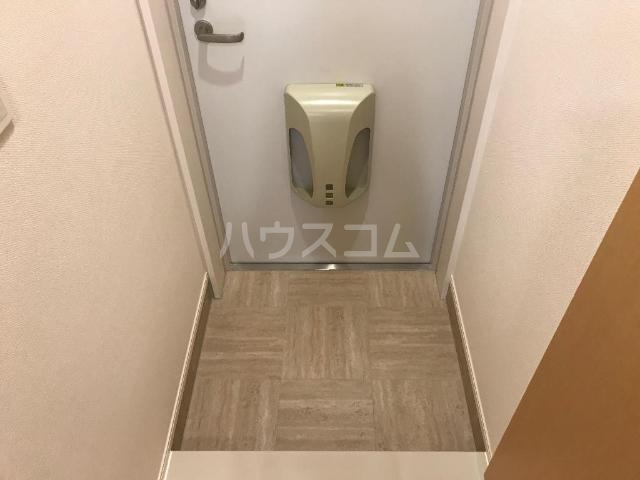 6/30 玄関