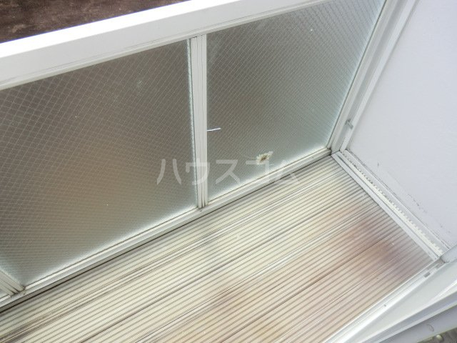 10/24 バルコニー