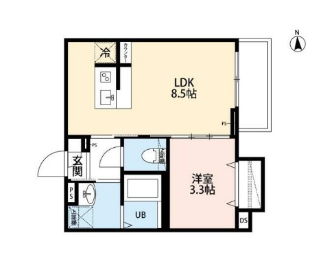 The Cullinan est(ザ カリナン エスト)の間取り