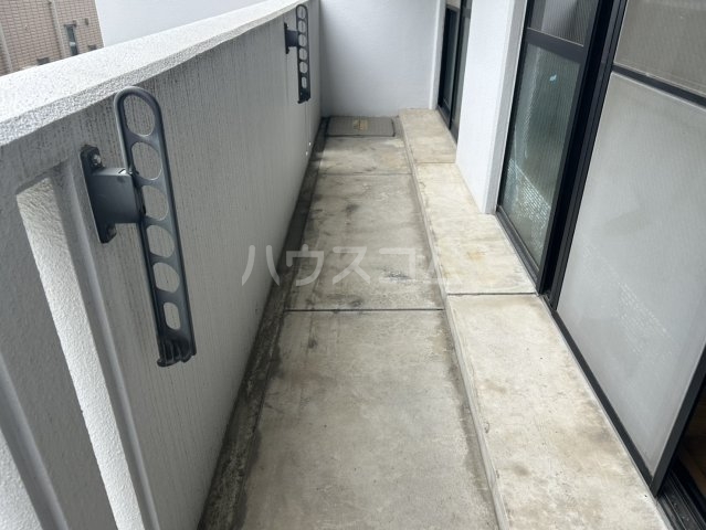 12/25 バルコニー