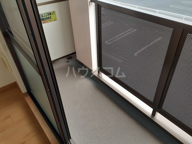 11/21 バルコニー