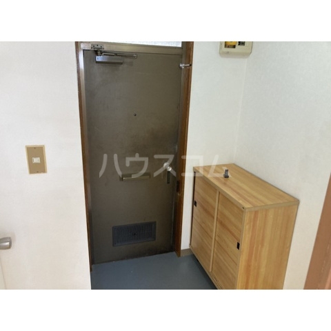 5/24 玄関