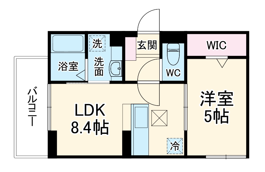 D-ROOM南越谷の間取り