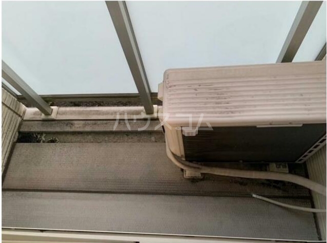 12/24 バルコニー