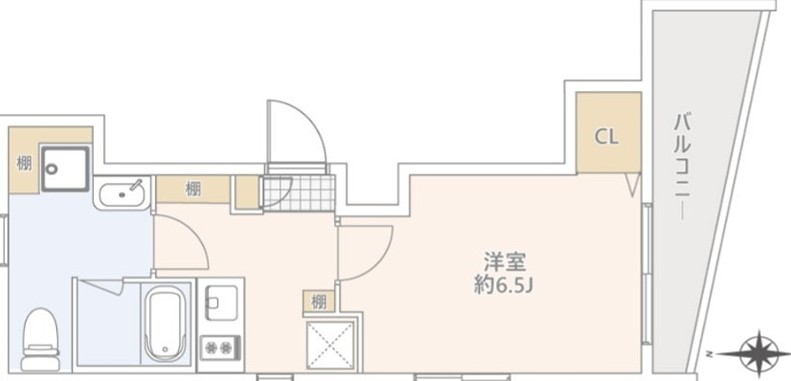 ＧｒａｎＤｕｏ高円寺Ⅴの間取り