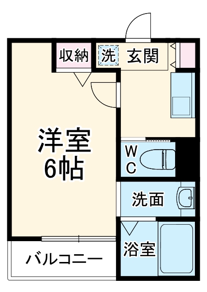 Mark Duo吉川の間取り