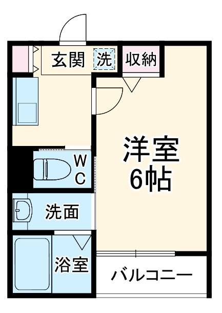 Mark Duo吉川の間取り