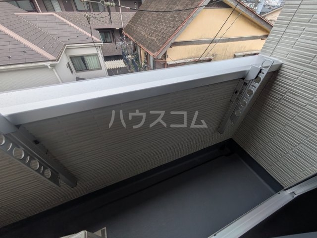 11/26 バルコニー