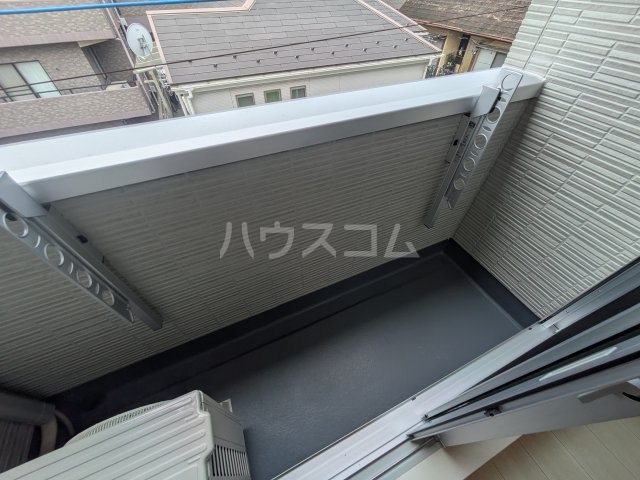 11/26 バルコニー