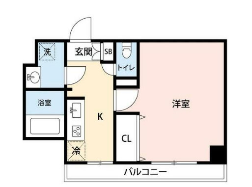 La Douceur千葉中央の間取り