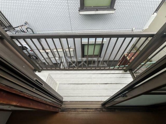 12/24 バルコニー