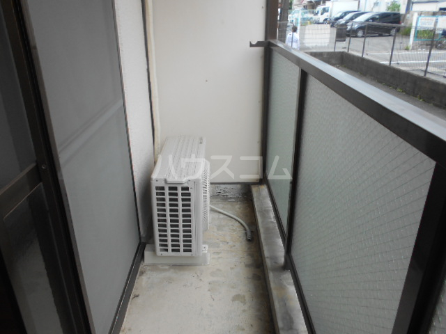 12/24 バルコニー