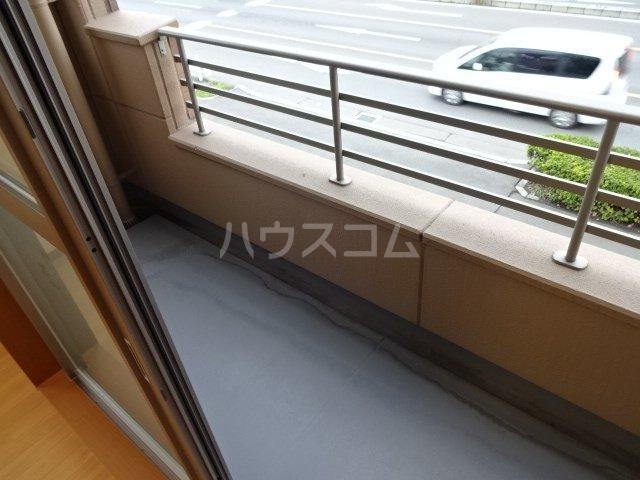 11/26 バルコニー