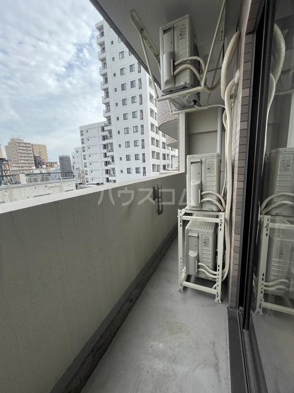 12/15 バルコニー