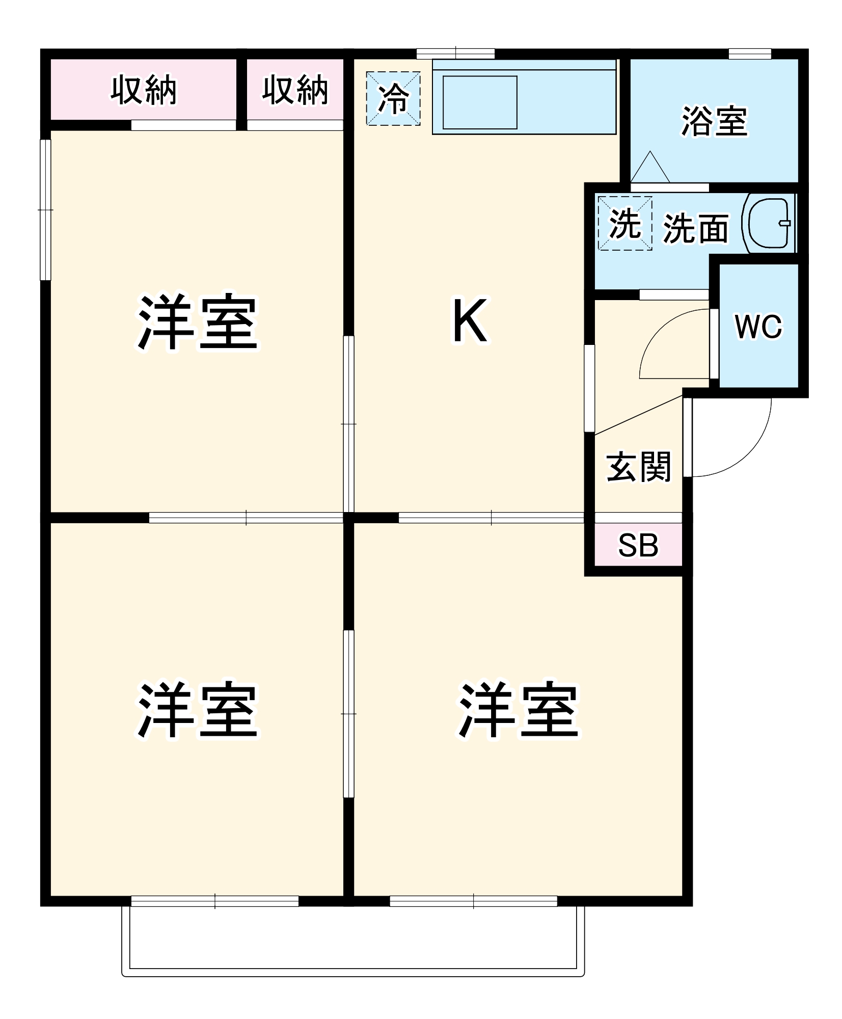 間取