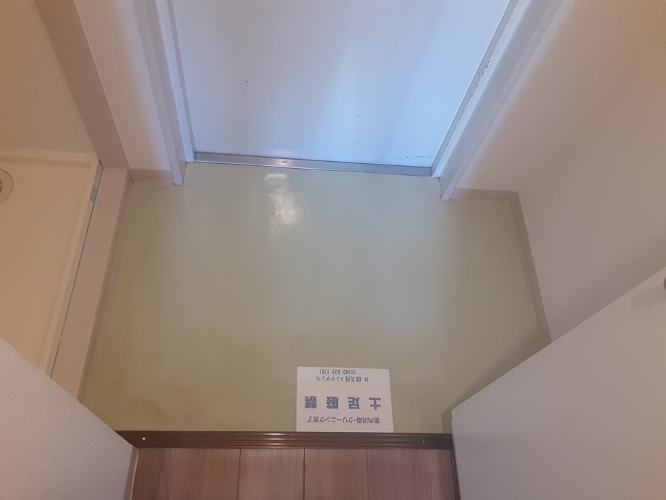 10/30 玄関