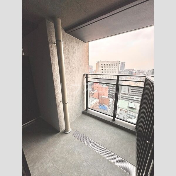 10/19 バルコニー