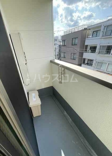 11/13 バルコニー