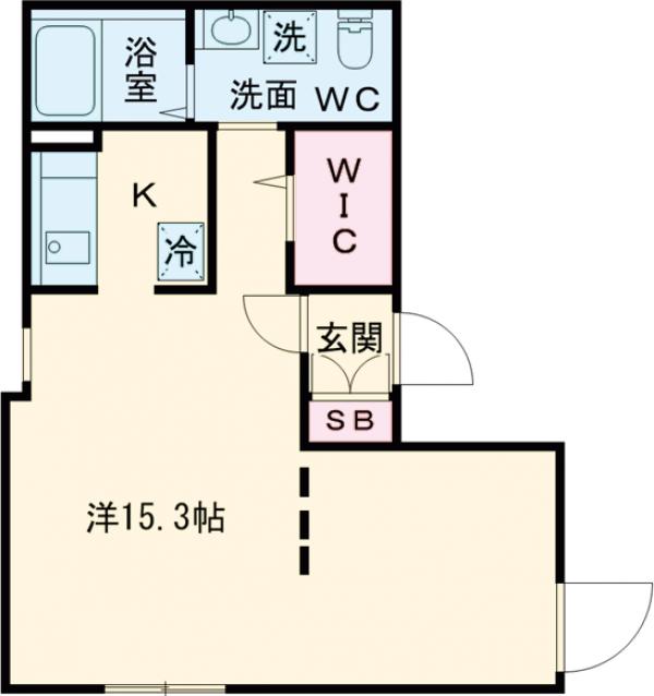 Branche中野本町の間取り