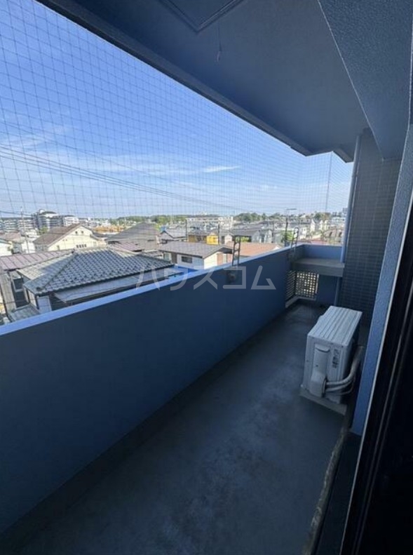 12/17 バルコニー