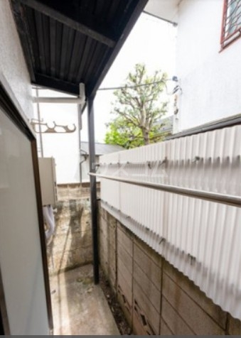 15/26 バルコニー