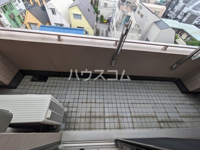 9/22 バルコニー