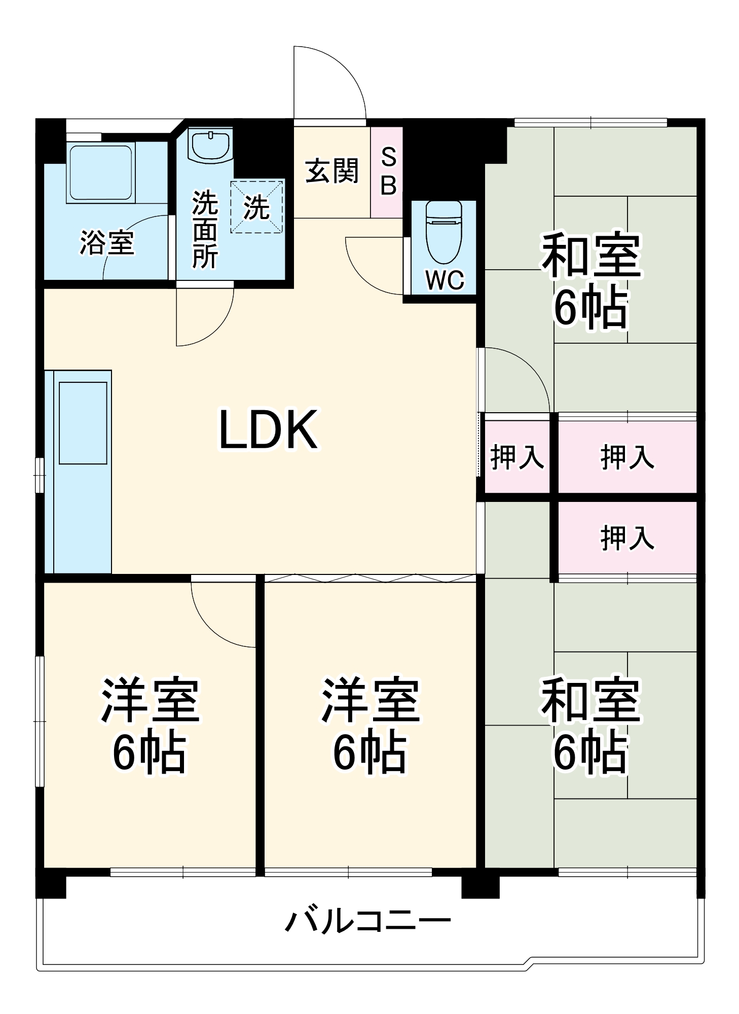 間取