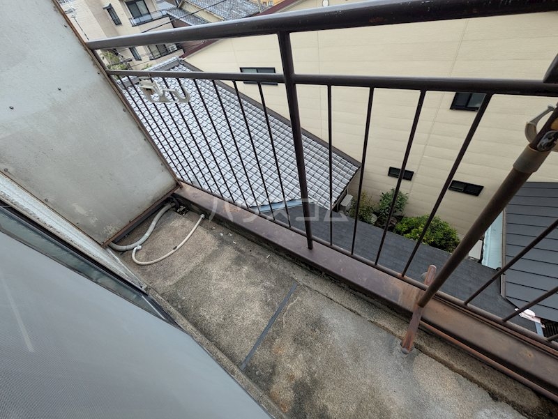 10/20 バルコニー