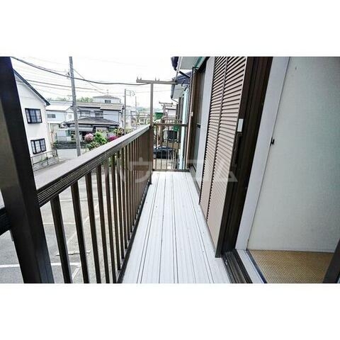 12/23 バルコニー