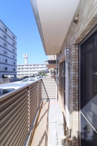 11/17 バルコニー