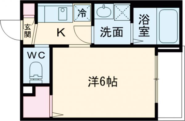 ｒｏｂｏｔ　ｈｏｍｅ　六町Ⅲの間取り