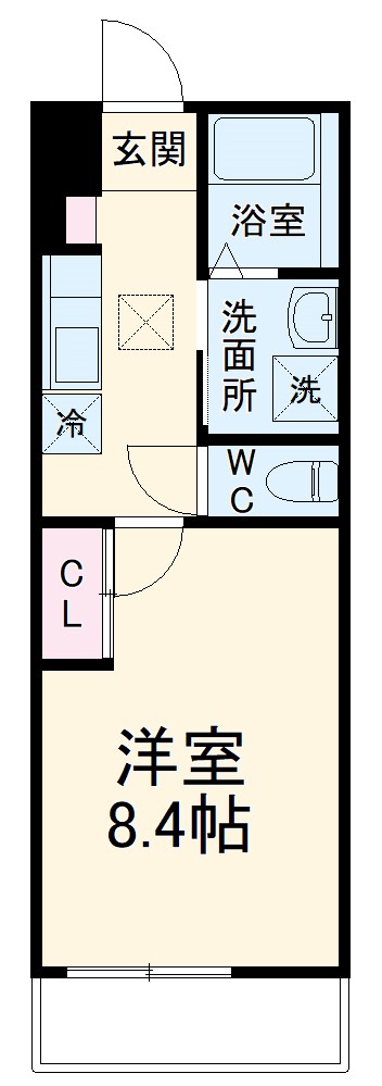 シャノアールの間取り